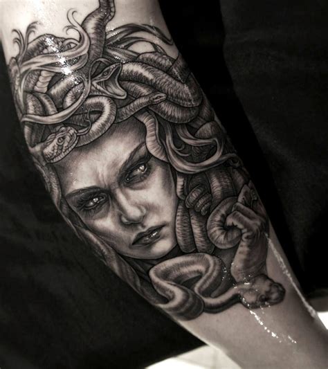 Experimenting With Half Medusa Face Tattoo For Stunning Results