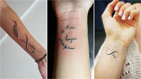 Express Yourself Creative Wrist Tattoo Designs For Women Herzindagi