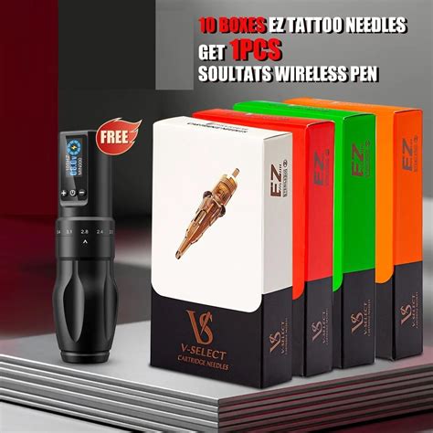 Ez Needles Tattoos