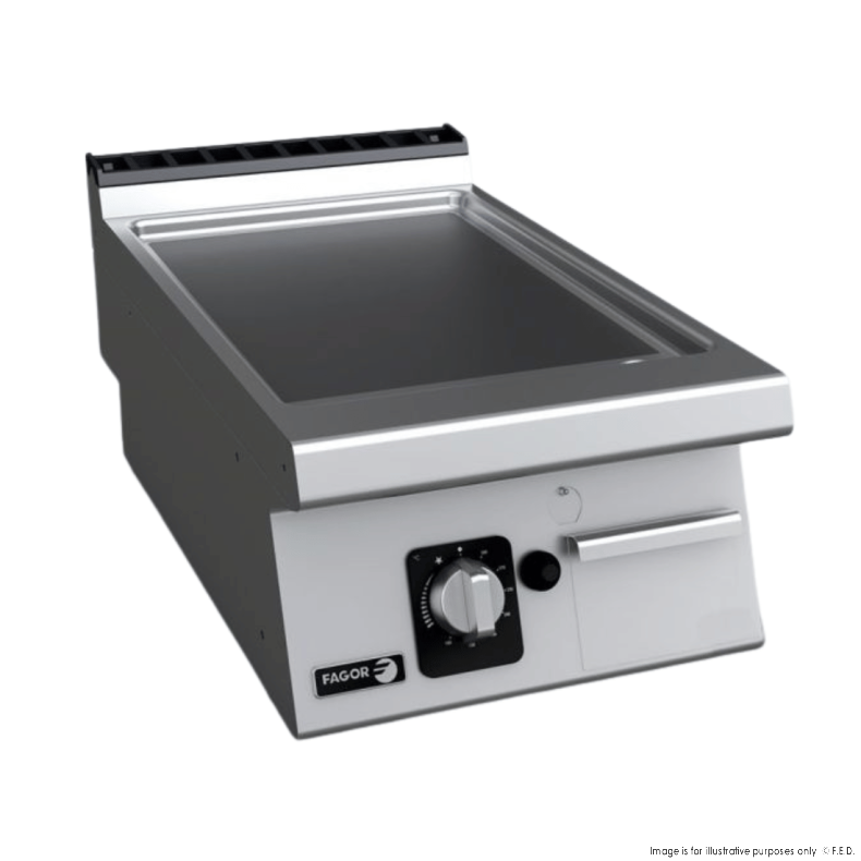 Fagor Kore 700 Bench Top Chrome Gas Griddle Ng Ft G710cl