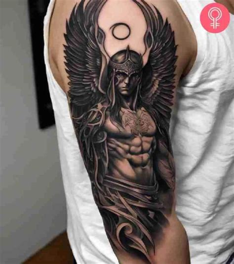 Fallen Angel Tattoo 8 Striking Designs And Deep Meanings