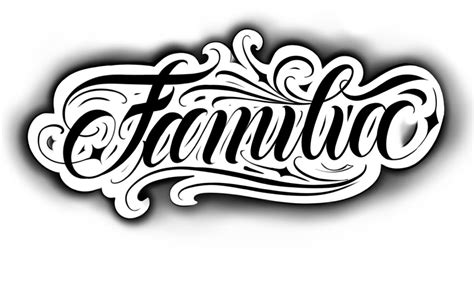 Familia Tattoo Designs Photos
