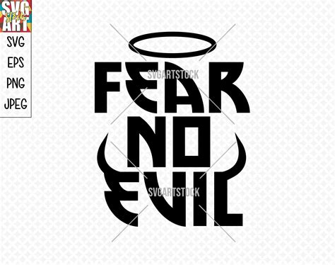 Fear No Evil Tattoo Designs Fear No Evil Tattoo Designs