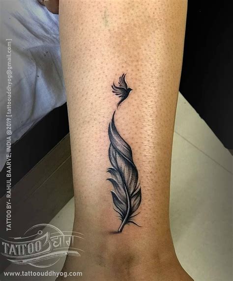Feather Tattoo 56 Best Feather Tattoo Designs And Ideas Feather Tattoo 56 Best Feather Tattoo Designs And Ideas
