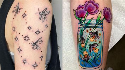 Firefly Insect Tattoo