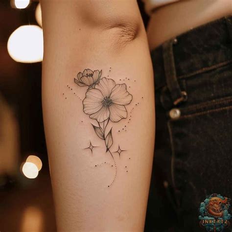 Flower And Star Tattoos 94 Designs In 2024 Star Tattoos Floral Flower And Star Tattoos 94 Designs In 2024 Star Tattoos Floral