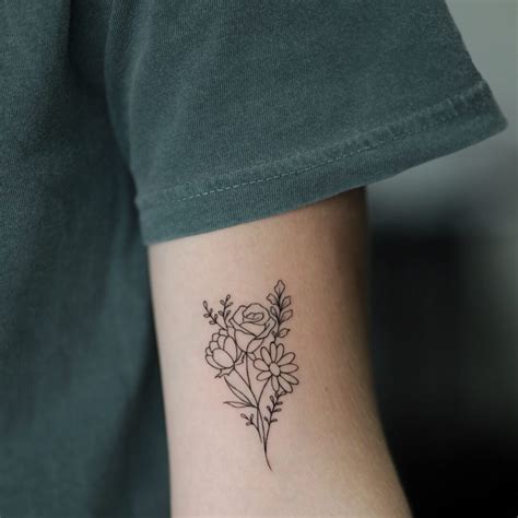 Flower Tattoo Guide Ideas Placement And Meanings