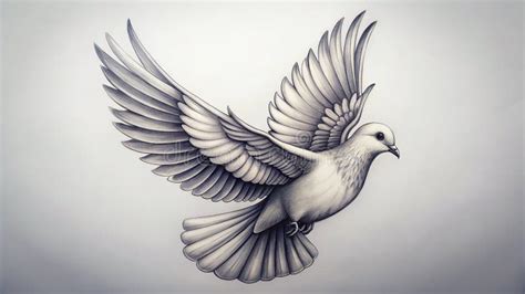 Flying Dove Tattoo Bronctattooaus Com