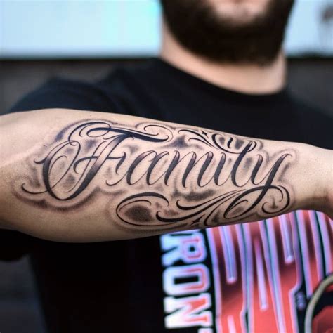 Forearm Family Tattoo Men Artofit