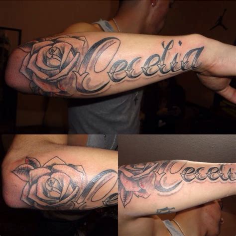 Forearm Inner Arm Name Tattoo Designs Forearm Tattoo Ideas