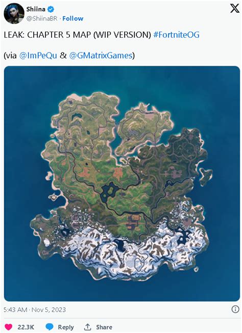 Fortnite Leaks: Shiina's Twitter Revelations.