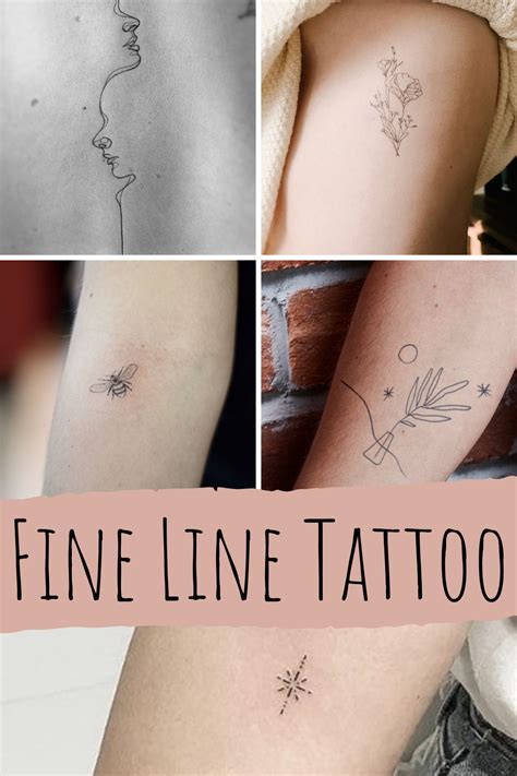 Fresh Fine Line Tattoo Ideas Amp Skinny Tat Design Ideas Tattoo Glee
