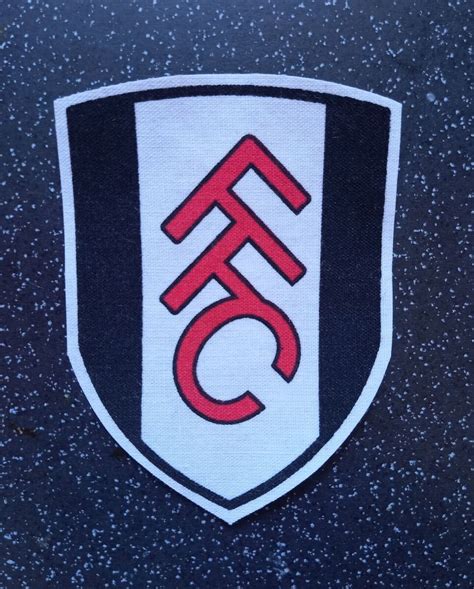 Fulham Badge Tattoos Fulham 1863Fc Color Crest Mock Twist Tri Blend