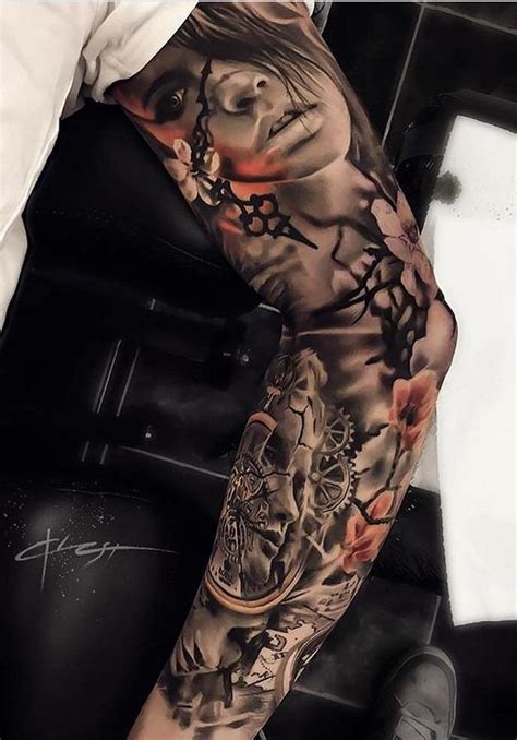 Full Sleeve Tattoo Designs Male At Maxine Smith Blog