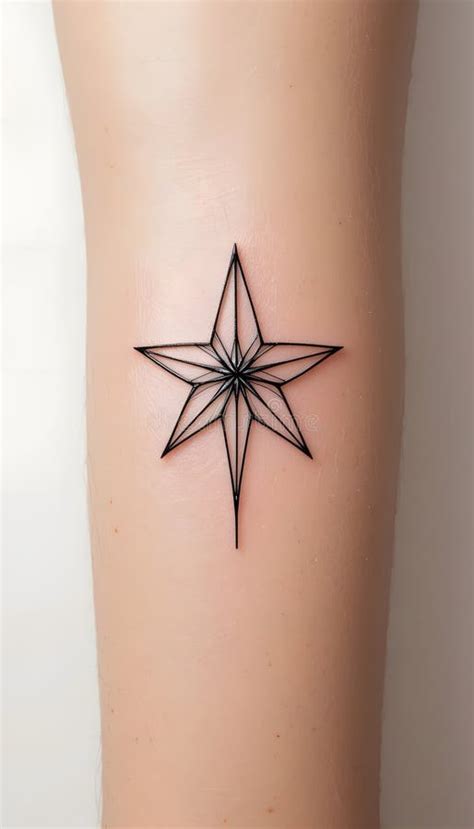 Geometric Star Tattoo Design On Forearm Minimalist Ink Artwork Stock Illustration Illustration Of Drawing Star 372700367 Geometric Star Tattoo Design On Forearm Minimalist Ink Artwork Stock Illustration Illustration Of Drawing Star 372700367