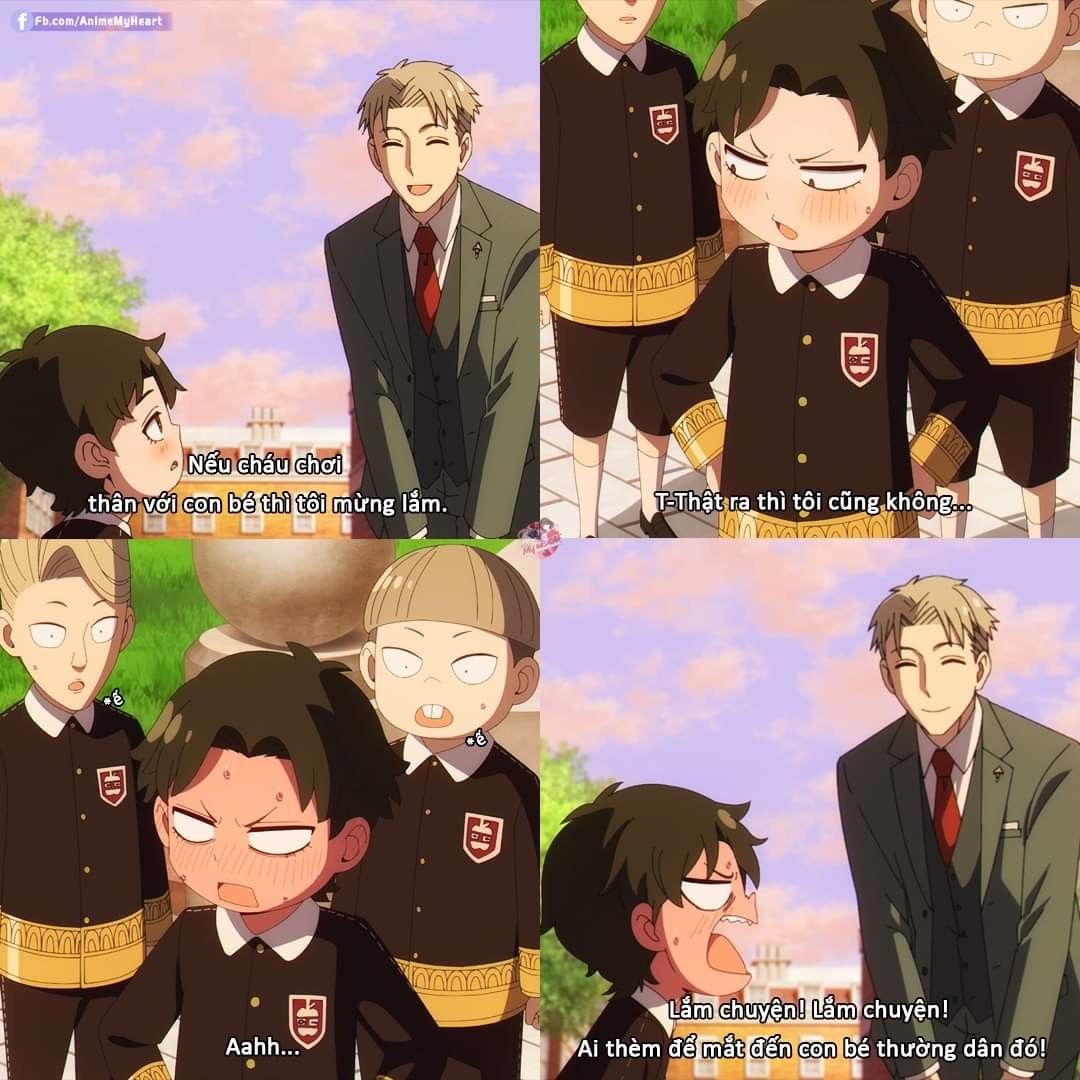 Ghim Tr N Spy X Family