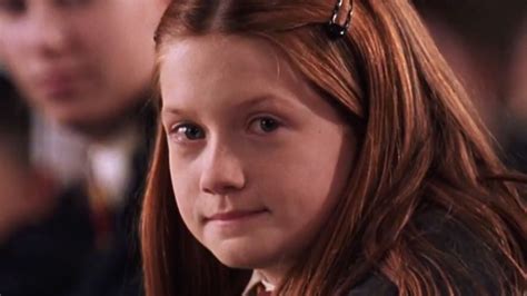 Ginny Weasley Chamber Of Secrets