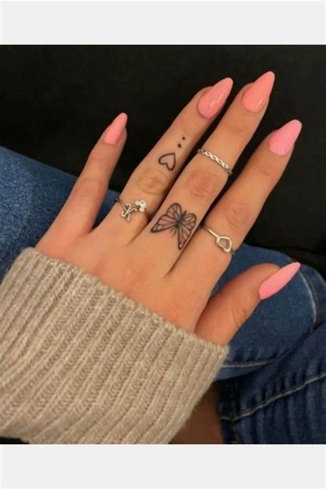 Girly Finger Tattoos 15 Cute Tattoo Ideas For Females Or Women Artofit