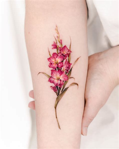 Gladiolus Flower Tattoo Designs Best Flower Site Gladiolus Flower Tattoo Designs Best Flower Site