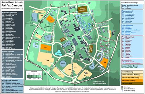 Gmu Fairfax Map: Your Campus Compass Through The Fairfax Maze