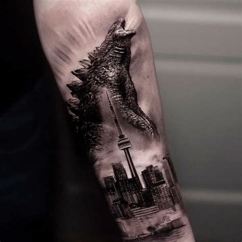 Godzilla Tattoos Designs Ideas And Meaning Tattoos For You Godzilla Tattoos Designs Ideas And Meaning Tattoos For You