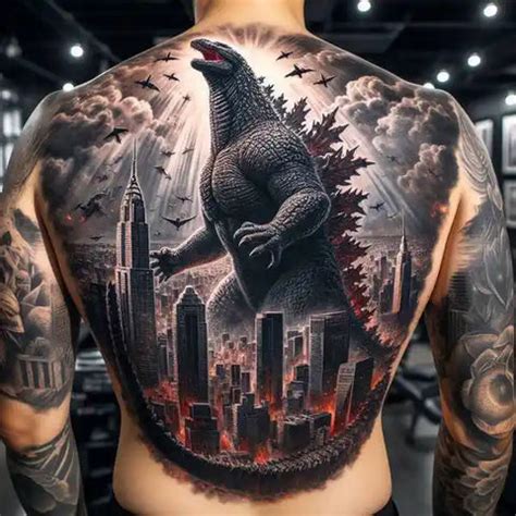 Godzilla Tattoos Fiercetattoostudio Com Godzilla Tattoos Fiercetattoostudio Com