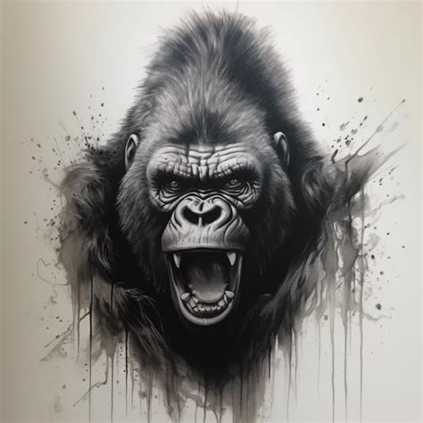 Gorilla Tattoo
