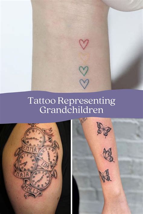 Grandchildren Tattoos
