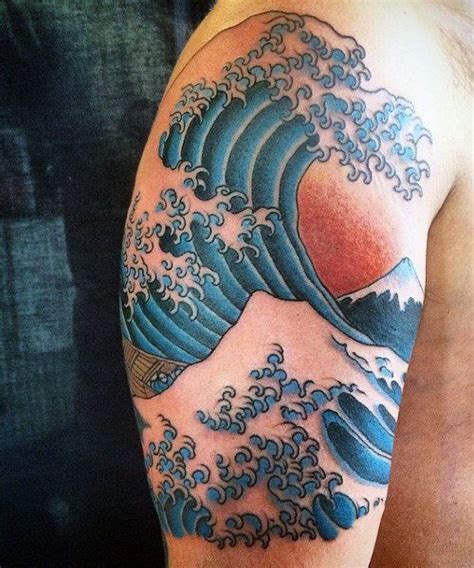 Great Wave Off Kanagawa Tattoo