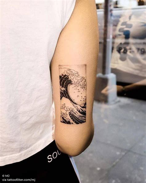 Great Wave Tattoo