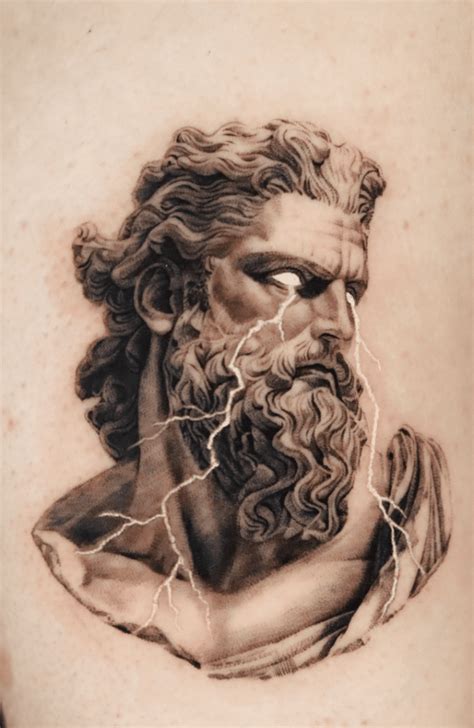 Greek Mythology Tattoo Design