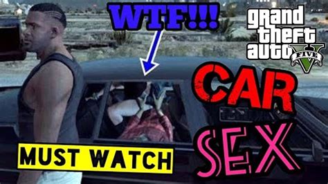 The Sex Appeal of GTA V.