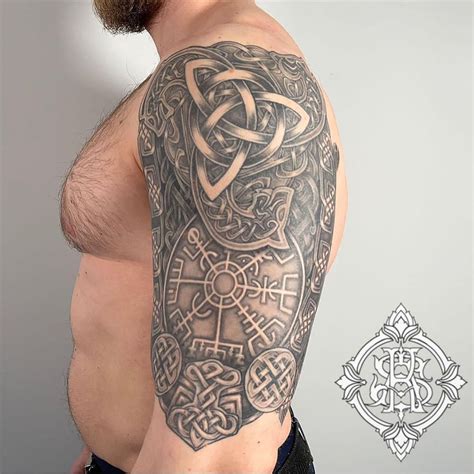 Half Sleeve Tattoos For Men Celtic Half Sleeve Tattoos For Men Celtic