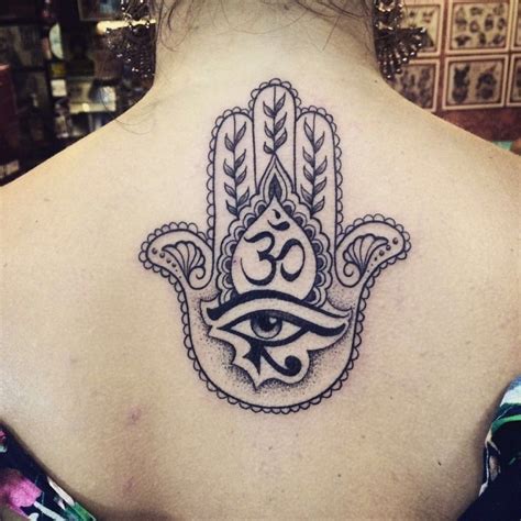 Hamsa Lotus Tattoos Hamsa Lotus Tattoos