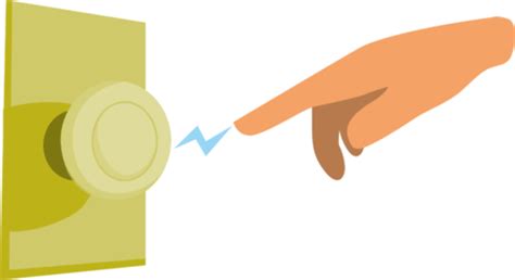 Hand Getting Shocked On Doorknob: A Punny Safety Guide