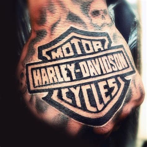 Harley Davidson Logo Tattoo Designs Bronctattooaus Com