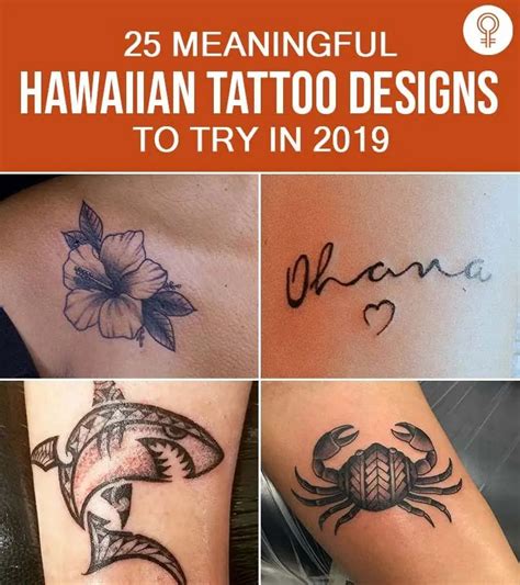Hawaiian Tattoos Designs Ideas And Meaning Tattoos For You Hawaiian Tattoos Designs Ideas And Meaning Tattoos For You