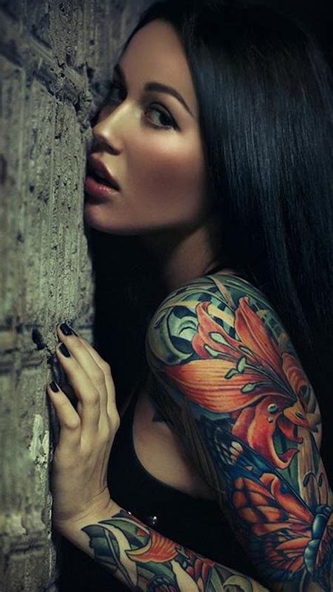 Hd Tattoo Girl Wallpaper Hd Tattoo Girl Wallpaper