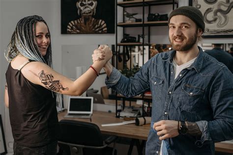 How To Ask A Tattoo Artist For A Design Design Talk