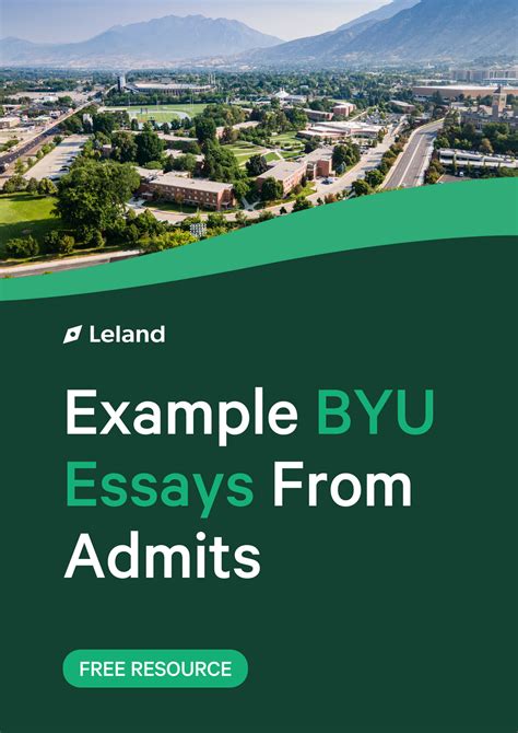 How To Get Into Byu 2025 Leland How To Get Into Byu 2025 Leland