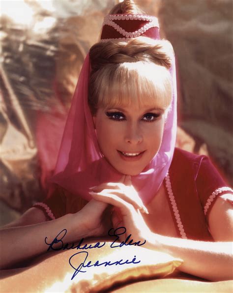 I Dream Of Jeannie Signed Photograph Rr Auction