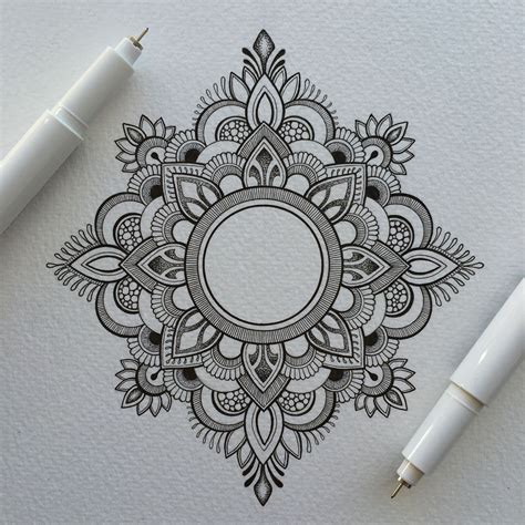 Image Result For Small Mandala Tattoo Inkskiii Pinterest Small