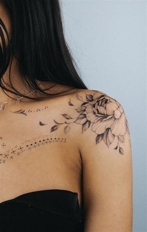 Incredible Shoulder Tattoos To Make Your Body Art Stand Out