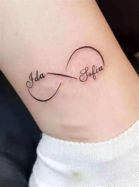 Infinity Tattoo Designs With Names