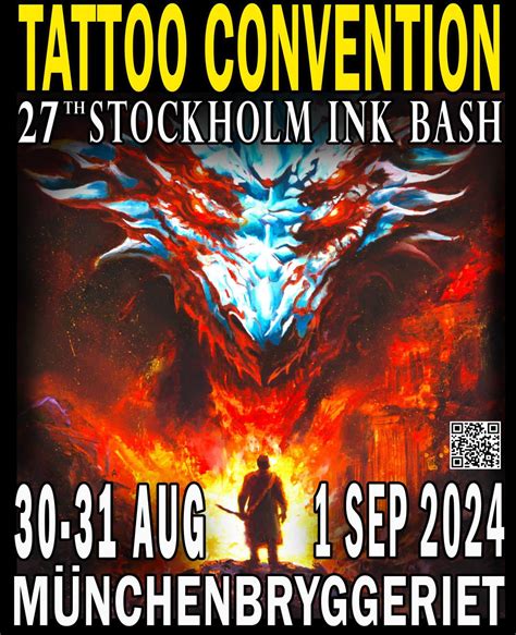 Ink Needle Tattoo Convention August 2024 Sweden Ink Needle Tattoo Convention August 2024 Sweden