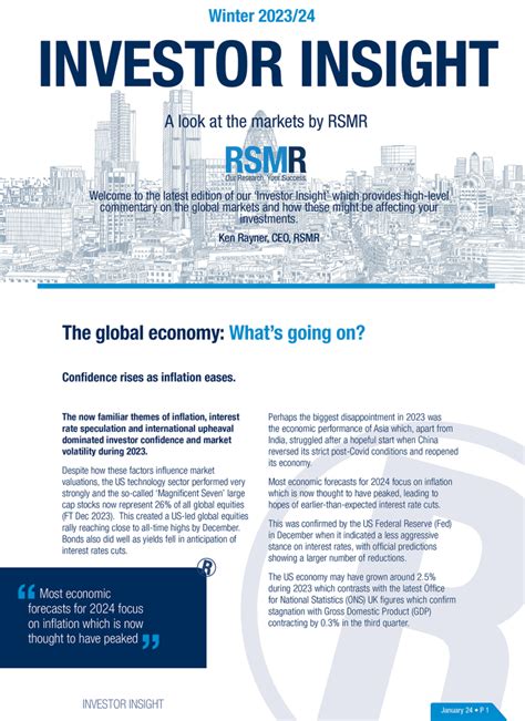 Investor Insight Winter 2023 2024 Market Briefings