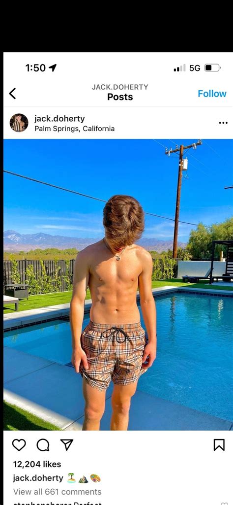 Jack Doherty's Leaked OF Secrets Unveiled