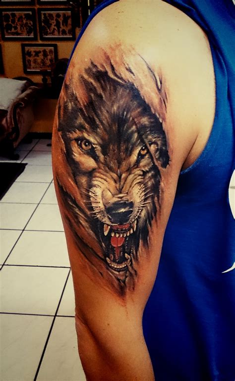 Jack Wolf Tattoos