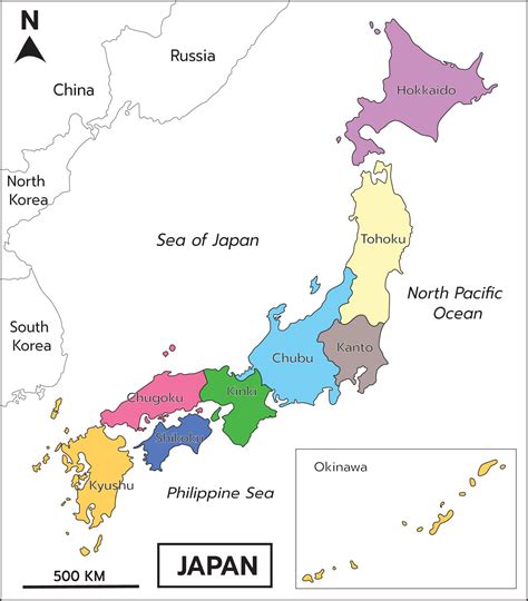 Japan Region Map With Countries Cities And Roads Vrogue Co Japan Region Map With Countries Cities And Roads Vrogue Co