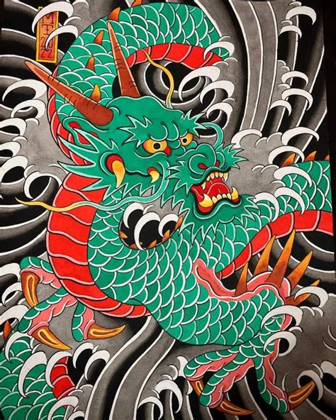 Japanese Dragons Tattoo Designs Japanese Dragons Tattoo Designs